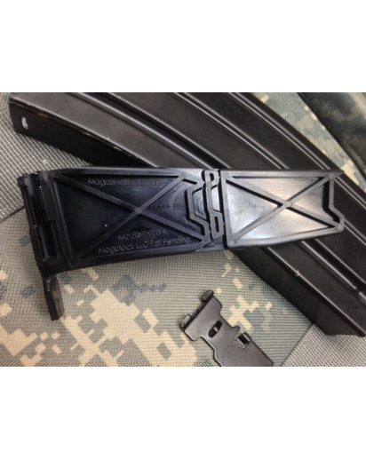 Magblock 10 Round Limiter for H&K SA80 Magazines.