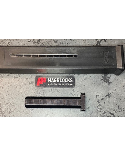 HK UMP .45_10_25 Magblock - This block has been designed and tested on USA Made HK UMP 45 magazines