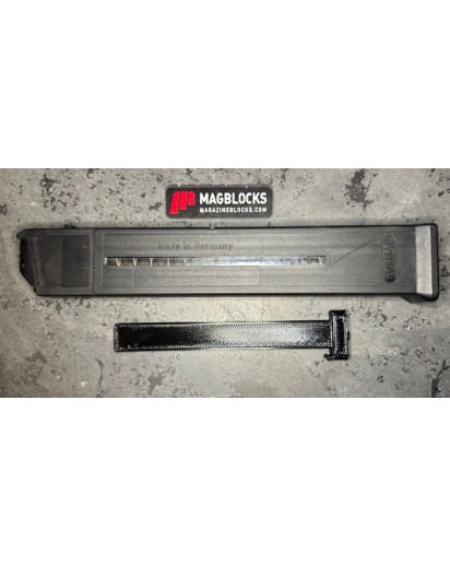 HK UMP_10mm-.40_10_30 - This block has only been tested in the German made HK UMP 10mm - 30round magazines