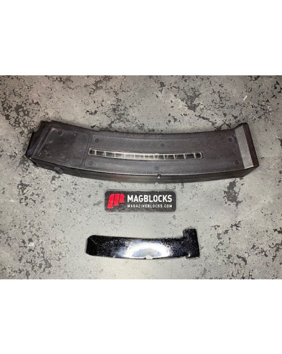 HK UMP 9mm _10_30 Tested on USA made UMP magazines