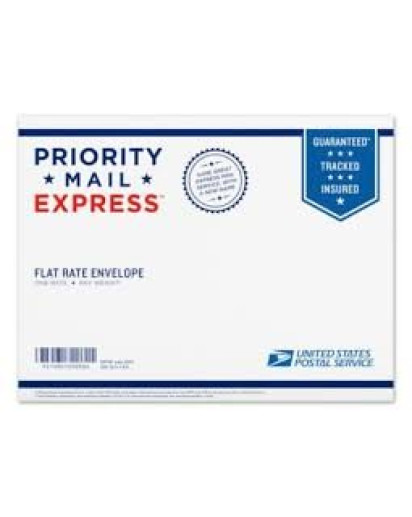 USPS Priority Express Shipping (1-2 business days)