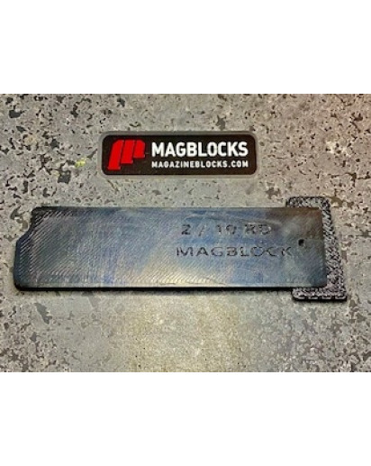 Magblock 2 Round Limiter for Mossberg 590M 10 Round Magazine