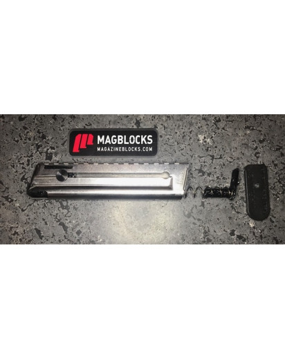 Colt 1911 .22 10/12 Installed. Replaces the factory locking plate. 