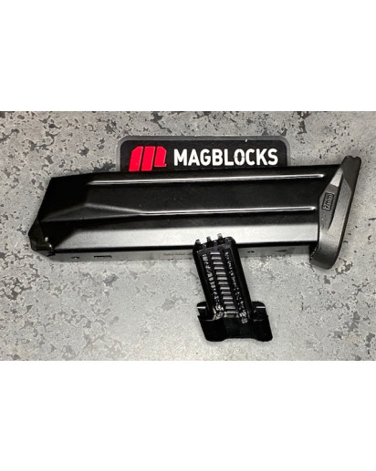 IWI MASADA 10_17(U-15) Block has been tested on (Made in Italy) magazine