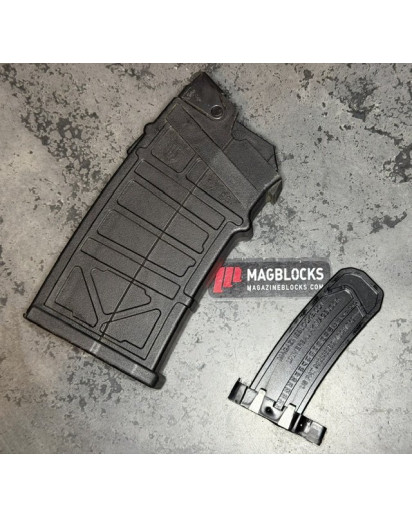 JTS Group_MK12AK_2_5(12g) Blocks a 5-round 12 gauge magazine down to 2-rounds