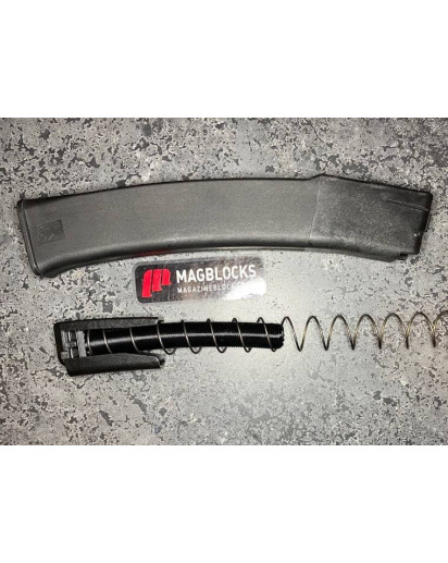 Kalashnikov USA 9mm 10/30 Magblock 