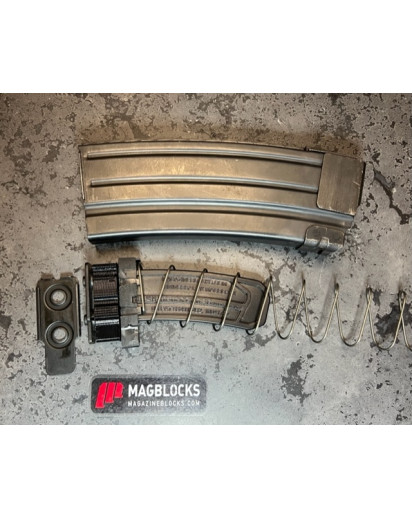 Korean AK-74_10_30 Magblock (with adapter) Block works with are custom adapter