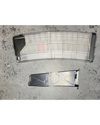 Lancer L5_10_30 Magblock This block is designed for the newer L5 Lancer magazines.