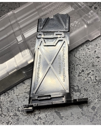 Lancer L7 10 round limiter for 20 round magazines. 