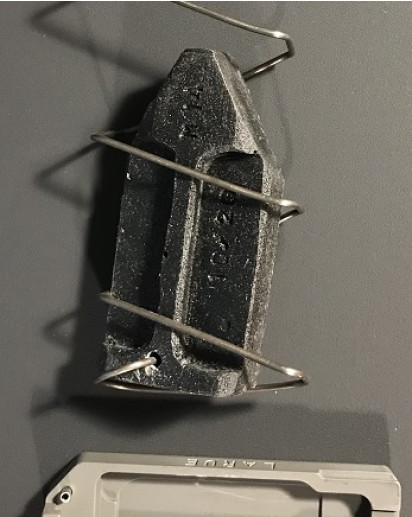 Same as M14 M1A Block shown installed in LaRue magazine. 