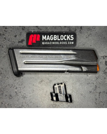 Magpul AMAG 15 SG9_Sig Compact P320_10_15 (U-7) This block is made from a Universal Pistol Limiter Kit cut to #7