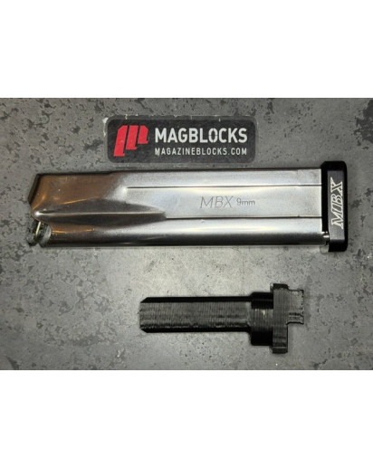 MBX Extreme Bul Armory 141.25mm Magblock (9mm)