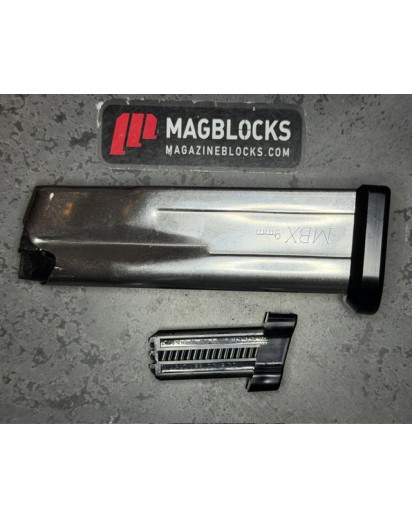 MBX Extreme Defender_GP Arms_120mm (9mm) We use a Universal Block for this magazine