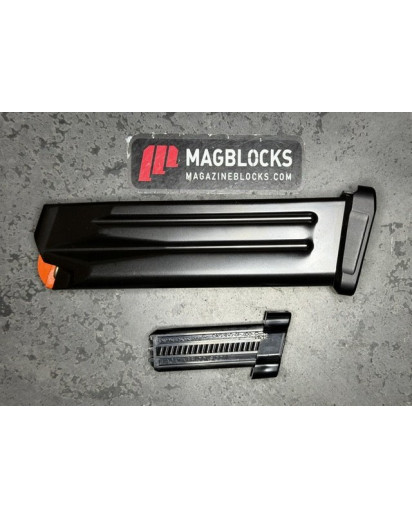 Mecgar Para_Ord P18 Competition_10_20(9mm38supr) We use a Universal Pistol Block cut to #21.5
