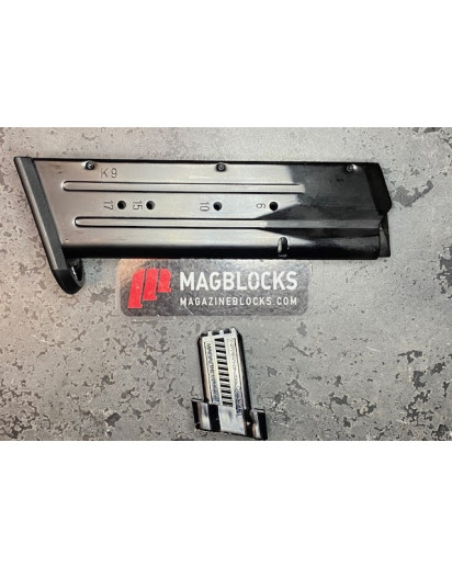 MecGar Tanfoglio Stock Master_10_17 (U-14) This block is made from a Universal Pistol Kit cut to #14