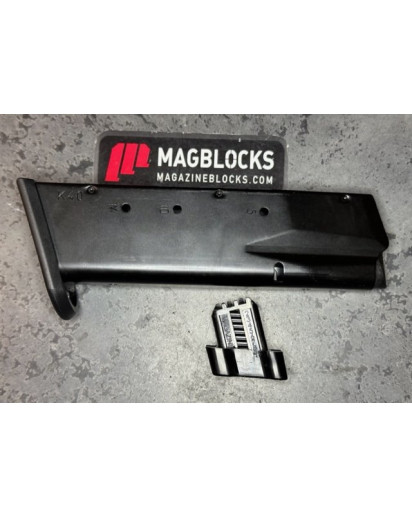 Mecgar Tanfoglio Witness .40_10_14 (U-9) This block is made from a Universal Pistol Block cut to #9