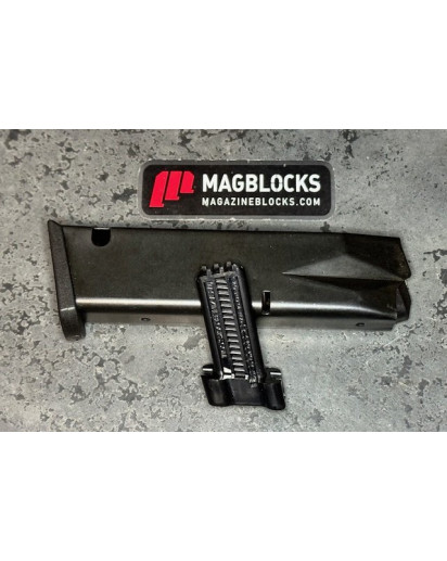 Promag Beretta 92F_10_17(U-19) This block is for the Promag Beretta 92F 17-round magazine (promag part# BER-A12)