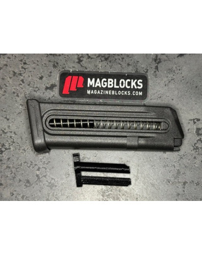 Promag Glock G44_10_18(.22LR) This block is designed for the Promag G44 Glock magazines