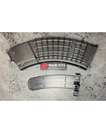 ProMag Ruger Mini-30_10_30(UAK-33.5) Block installs at the base.