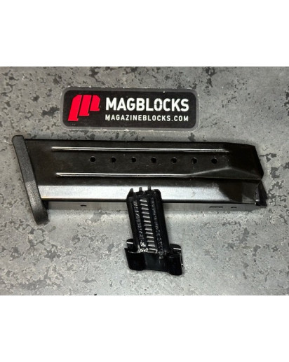 Promag Ruger SR9_10_17 (U-15) This block is for the Promag Ruger SR9 part# RUG-A33 magazine