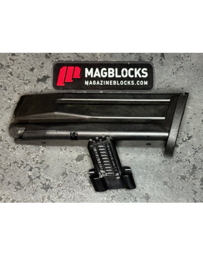 Promag Sig P320 Compact_10_15(U-12) This block is made for the Promag Sig P320 Compact magazine only