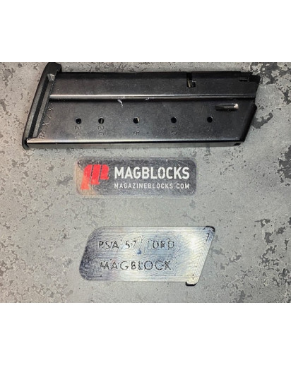 PSA Five-Seven (5.7)_10_23 Magblock - This block is designed for the PSA 57 magazine only