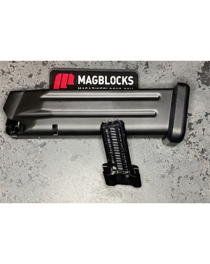 Remington 1911 R1 10_18 (.40) Custom Universal Pistol block cut to #19