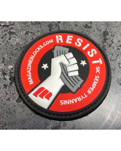 Resist Magblock Pride Patch