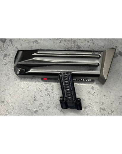 RIA-Armscor A2 1911_10_19(9mm) (U-18) This block is made from a Universal Pistol Limiter kit cut to #18