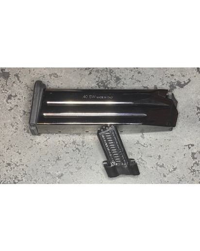 Rock Island Armory 1911 A2_10mm 10-16 Magblock. This block is for the .40/10mm double staclk magazine.