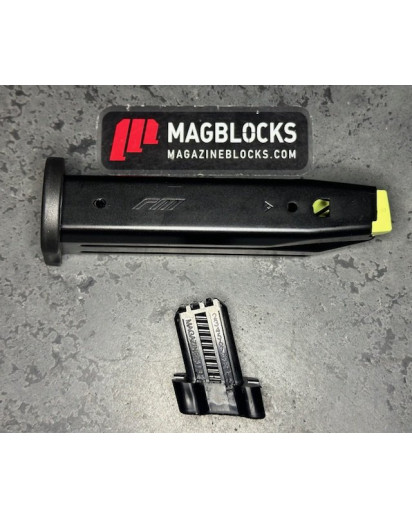 Rost Martin RM1C_10_15(U-12.5) This block is for the 15-round magazine only