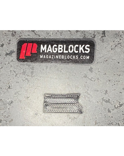 Ruger BX-15 .22WMR & .17HMR custom block