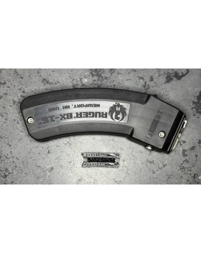 Ruger BX-15_10_15 (.22) Ruger 10-22 15-rd limiter for .22 LR magazines