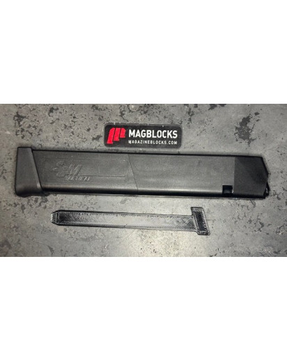 Ruger LC Carbine (SGM Tac)_10_30(10mm) This is the same block we use for the Glock 33-rd 9mm magazine