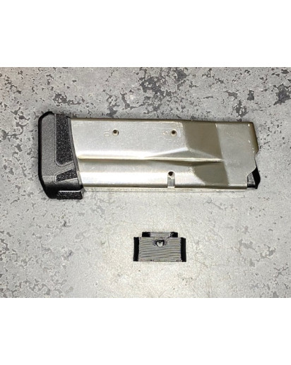 Ruger Max 9 _10_12 Magblock Block is for the 9mm Ruger Max 9 magazine only