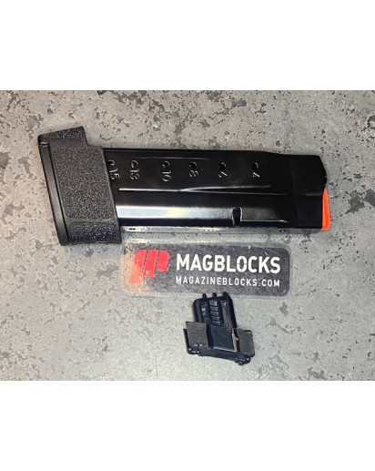 S&W M&P Shield_Equalizer 10_15(9mm)(U-8+sides) This block is made from a Universal Pistol Limiter kit cut #8, sides of base sanded