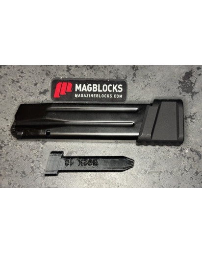 Sarsilmaz SAR-9_10_21 (B92X-10-21) This block is made for the 21-round SAR9 and SAR9 Socom 21rd magazines