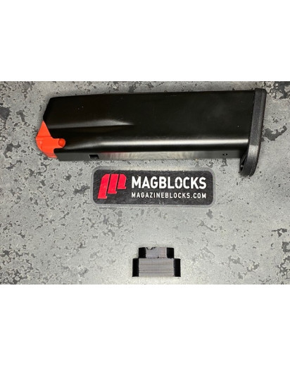 Sarsilmaz SAR ST45_10_12 Custom made block.