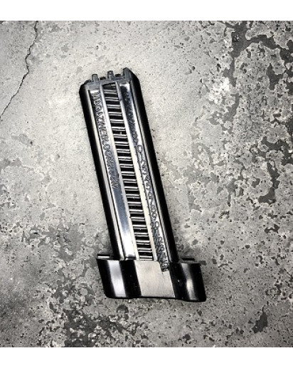 Magblock 10 round limiter for Sig P250, P320 and sig X-Five magazines. Easily convert 21 round magazines to hold only 10 rounds. 