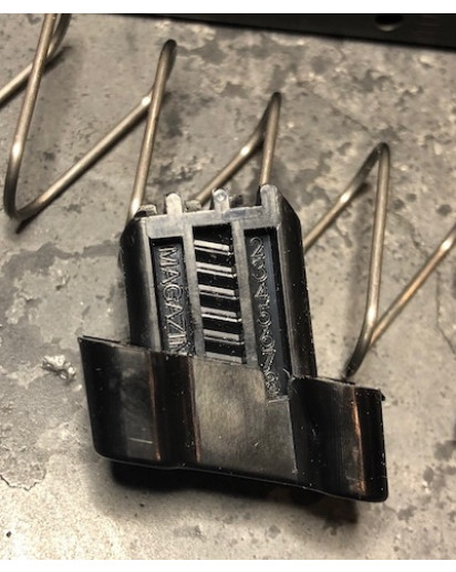 Sig P226 Magblock 10 Round Limiter for factory 15 round magazines. 