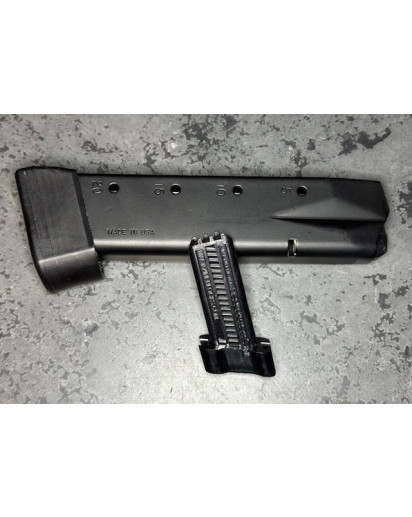 Sig P226 US Made_10_20 (U-21) This block is designed for the US Made Sig P226 20-rd magazines