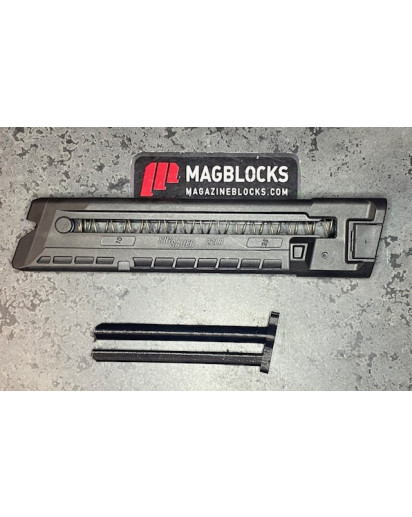 Sig P322 10_25 (.22LR) This block installs at the base of the magazine