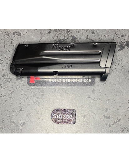 Sig P320-380_10_12(.380auto) 10 round limiter for .380 auto Sig P320 magazine