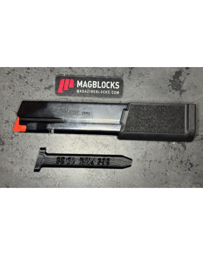 Sig P365 FLUX_10_25_(9mm) The Sig P365 Flux 25-round magazine taken apart