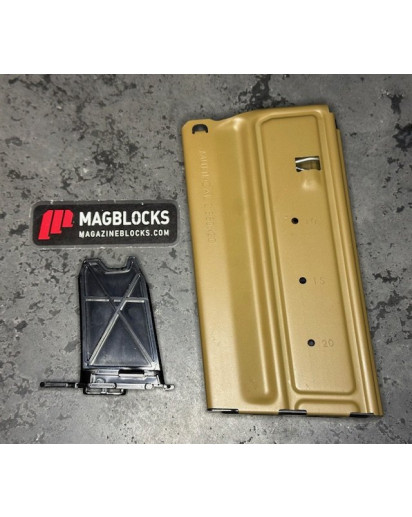 SIG SAUER MCX-Spear_10_20(6.8x51) 10 Round Limiter for 20 Round Sig Sauer Branded multi-caliber magazine