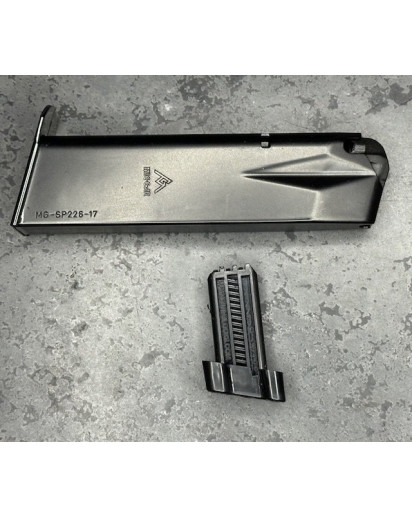 Sig Sauer MecGar_10_17 (U-17) This block is made from a Universal Pistol Limiter kit cut to #17