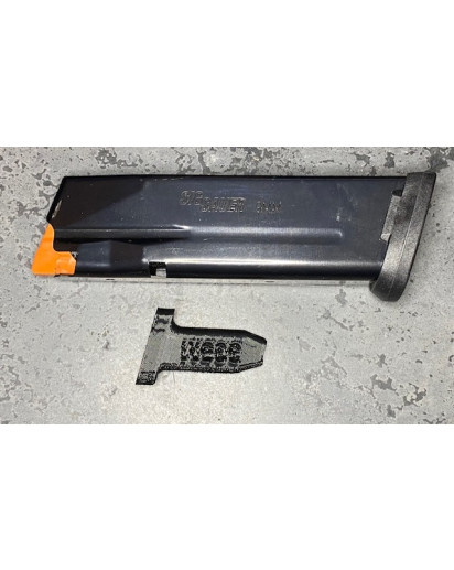 Sig Sauer P365X Marco 10_17 Magblock - This block sits under the follower and is kept in place with spring tension