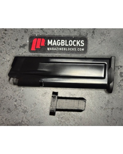 Springfield Prodigy DS 1911 Compact Magblock_10_15 - This block is for the 3.5 and 4.25 compact Prodigy magazine