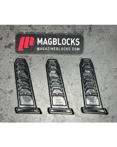 Springfield XDM/XD - Hellcat 3-Pack - You can pick from either XDM/XD blocks uncut or Hellcat blocks which will come cut