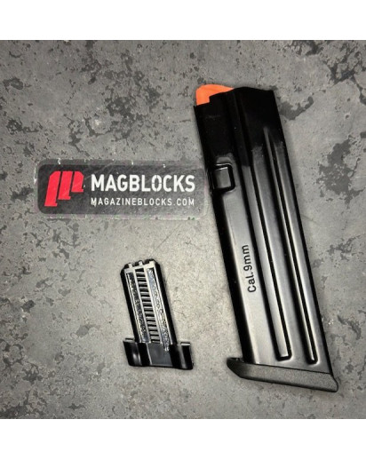 Staccato HD P4 (9mm)_10_18(U-17) Our block will block a 18rd magazine down to 10rds